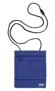 Pagna Peňaženka na krk modrá / 16 x 13 cm / Nylon (99508-06)