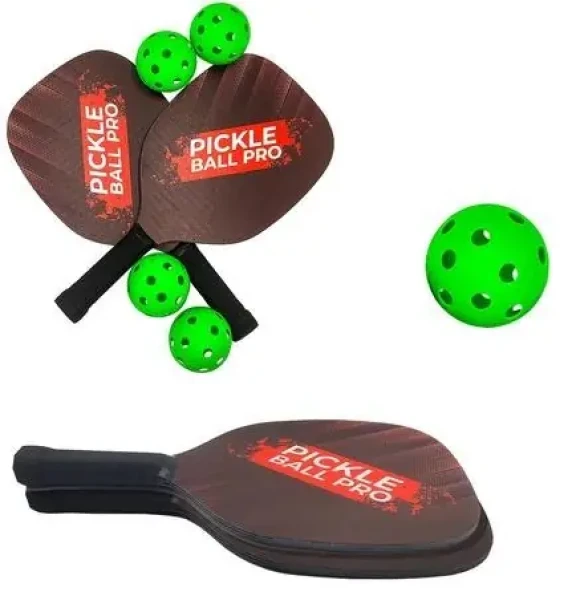 MAD MONKEY Sada na pickleball s loptičkami