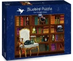 BlueBird Puzzle Vintage knižnica