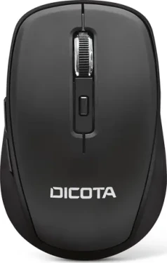 Dicota Travel čierna / Bezdrôtová myš / optická / Bluetooth / 800-1600 DPI (D31980)