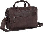 Molton Brown The Chesterfield Brand Ryan computer bag for 17" Notebook, brown