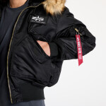 Bunda Alpha Industries 45P Hooded Black L