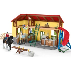 Schleich Horse Club 42485 Stajňa na kone