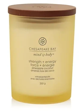 Chesapeake Bay Strength + Energy Vonná sviečka 250 g (5038581114316)