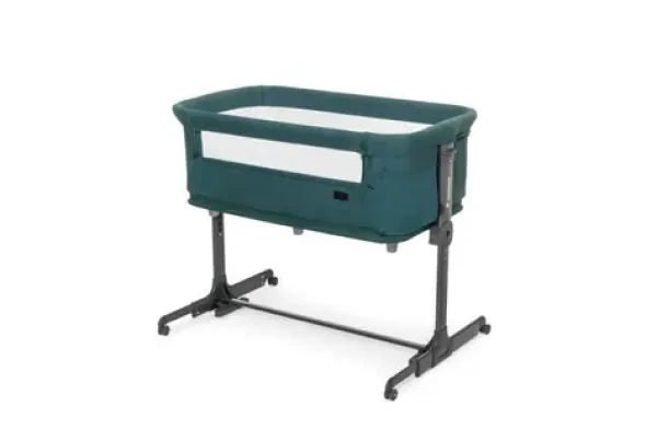 Kidnort Snäckskal Postieľka zelená / Nosnosť : postieľka do 9kg / Ohrádka do 15kg (KNLOZ000012)