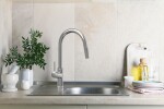 INVENA INVENA - FARSALA Drezová batéria chróm BZ-40-U01-S
