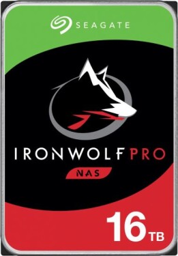 Seagate IronWolf Pro 16TB 3.5'' SATA III (6 Gb/s) (ST16000NE000)