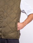 Gramicci Thermal Insulation Quilted Vest DEEP LAUREL M