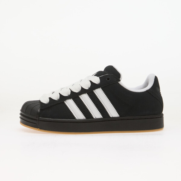 Topánky adidas Superstar ST Kids Core Black/ Ftwr White/ Gum 3 6