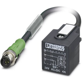 Sensor/Actuator cable SAC-3P-M12MS/5,0-PUR/A-1L-Z 1439641 Phoenix Contact; 1439641