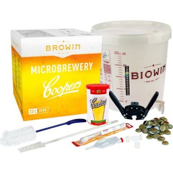 Minipivovar na varenie domáceho piva 23l MB1 - BIOWIN - BIOWIN