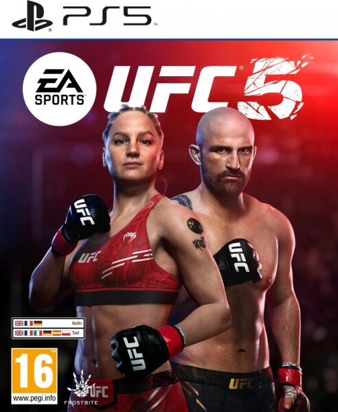 Electronic Arts Gra PlayStation 5 EA SPORTS UFC 5