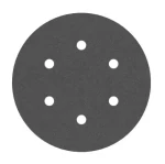 BOSCH PRO F355 / Brúsny papier P320 / priemer 150 mm / 5 ks (2608605129)