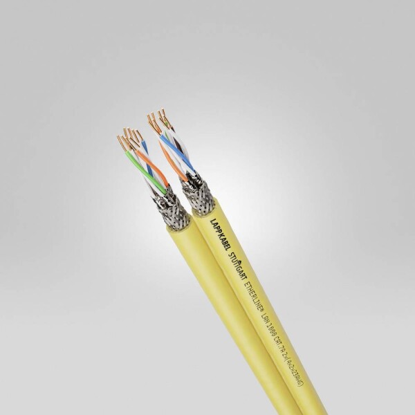 LAPP 2170981/1000 sieťový kábel ethernetový ETHERLINE® LAN 1000 žltá 1000 m; 2170981/1000
