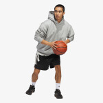 Mikina adidas Basketball Fleece Hoodie (Gender Neutral) Medium Grey Heather M