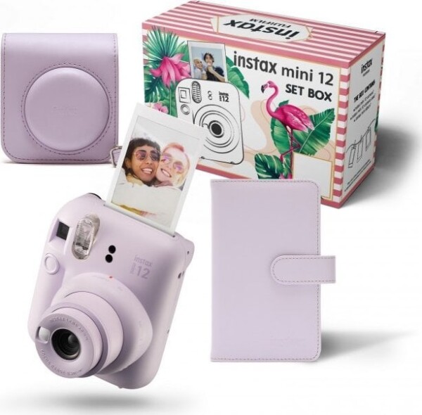 Fujifilm mini 12 fioletowy