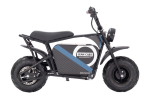 Mamido Elektrická motorka FIRESTORM 1000W 48V čierna