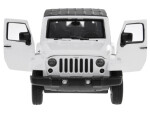 Mamido Elektrické autíčko Jeep Wrangler kovové 1:32