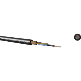 Senzorový kábel Kabeltronik 24304D5T9 24304D5T9 Sensocord®, 4 x 0.05 mm², čierna, metrový tovar; 24304D5T9