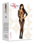 Bodystocking Lucelia bodystocking - BEAUTY NIGHT FASHION černá S/L