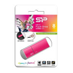 Silicon Power Ultima U05 8GB ružová / Flash Disk / USB 2.0 (SP008GBUF2U05V1H)