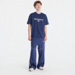 Tričko New Balance Trackside T-Shirt Nb Navy L