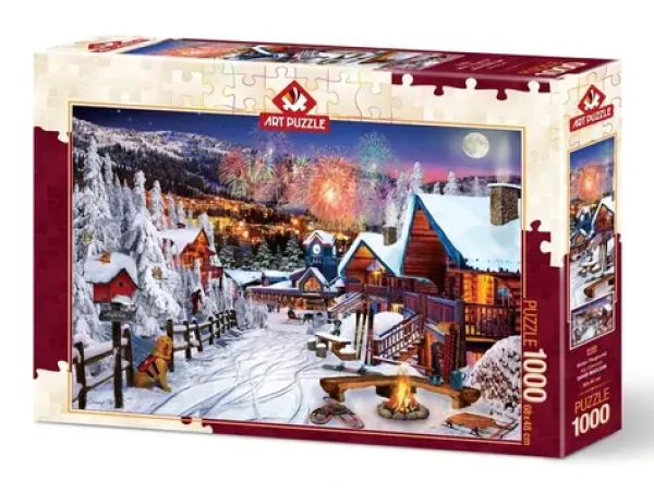 ART PUZZLE 5183 Puzzle Zimné radovánky