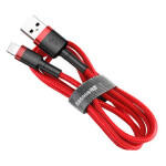 Baseus CALKLF-C09 Cafule červená / kábel USB-A na Lightning / 2 m (CALKLF-C09)