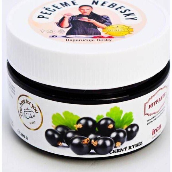 Ochucovacia pasta Joypaste Čierna ríbezľa (200 g) 0144 - dortis - dortis