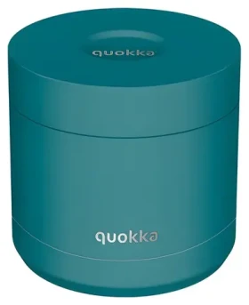 Quokka Whim Food Jar 600ml tyrkysová / Termonádoba na jedlo / nerezová oceľ