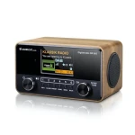 Albrecht DR 865 hnedá / Rádio / FM / DAB/DAB+ / AUX (100001124116)