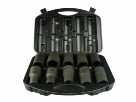 GEKO Sada nástrčných hlavíc 1" 10ks / 17-41mm (G10075)