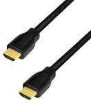 LogiLink čierna / HDMI kábel / HDMI 2.0 / 4K/60 Hz / 2 m (CH0101)