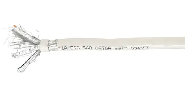 Equip / Inštalačný kábel / Cat6a / S/FTP / 100 m / LSZH (401491)