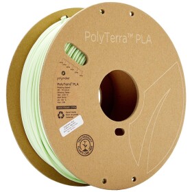 Polymaker 70870 PolyTerra PLA vlákno pre 3D tlačiarne PLA plast 2.85 mm 1000 g mätová, mätová 1 ks; 70870