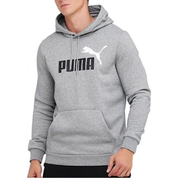 Puma ESS+ Col Big Logo Hoodie 586764-30 Muži