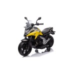 Mamido Detská elektrická motorka Honda NC750X žltá