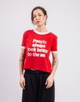 Thinking MU People Red Zowie R Tee RED S