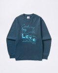 Service Works L O V E Long Sleeve Tee Midnight L