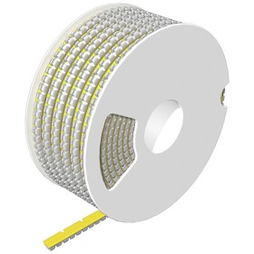 Weidmüller 2719190000 SFM 3/18 2.5-3.3 MM GE značkovač káblov žltá 900 ks; 2719190000