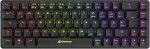 Sharkoon Sharkoon Gaming Tastatur PureWriter W65 schwarz-rot DE
