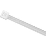 HellermannTyton 138-00051 UB385C-N-PA66-NA-C1 sťahovacie pásky 385 mm 4.80 mm prírodná 100 ks; 138-00051
