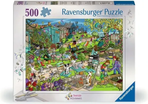 Ravensburger Puzzle Prímorská záhradka