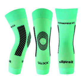 VOXX® kompresný návlek Protect knee neon green ks