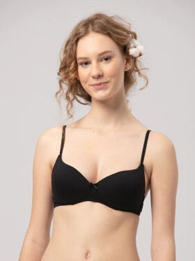 Dievčenská podprsenka TBM 120 Black - Key 70BB černá