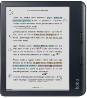 Kobo Libra Colour Čierny + Stylus 2 (N428-KU-BK-K-BU)