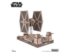 Ugears 3D drevená mechanická skladačka Star Wars Stíhačka TIE