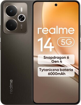 Realme 14 5G 12/256GB Hnedý (6941764456662)