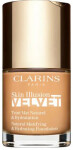 Clarins Zmatňujúci make-up Skin Illusion Velvet (Natura Matifying Hydrating Foundation) 30 ml