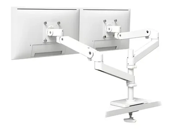 Ergotron LX Pre Dual Stacking Arm / Stolný držiak pre 2 LCD / Grommet uchytenie (45-710-290)